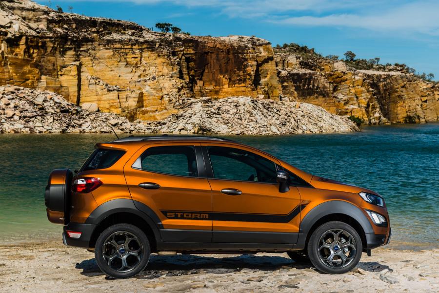  Ford EcoSport Storm 2018 года  (LA) (фото 26 из 30)